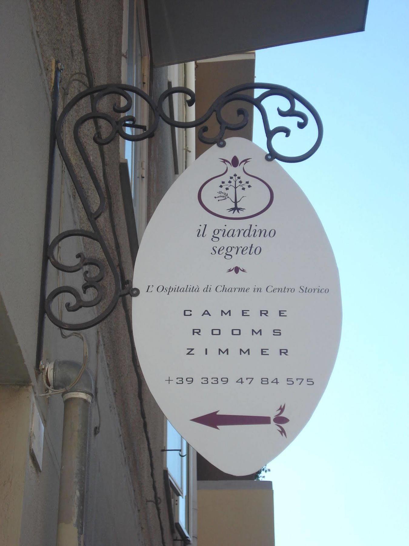 Guest House Il Giardino Segreto Cagliari Exterior foto